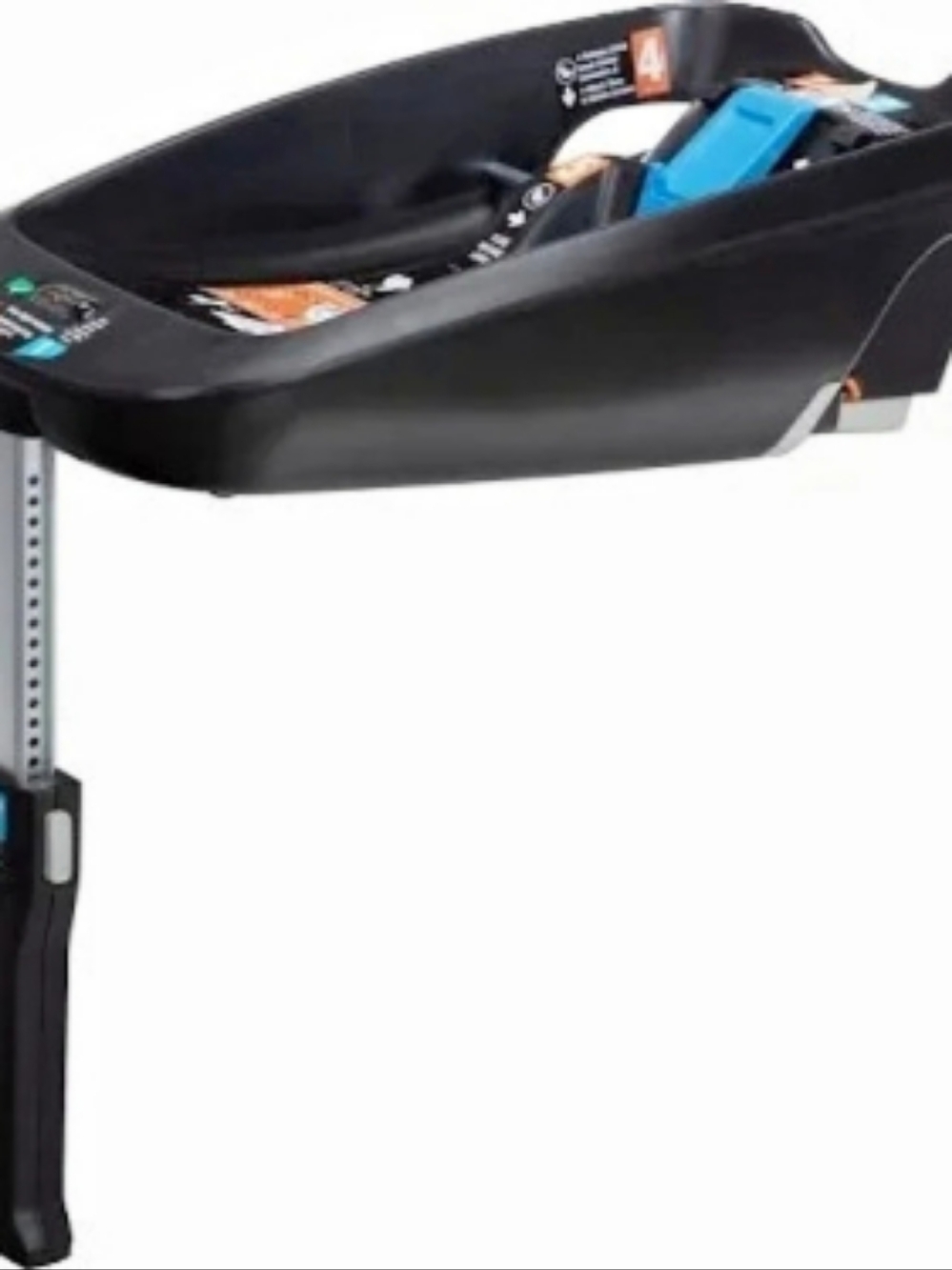 Maxi Cosi /Nuna Pipa Infant Car Seat Base Black & Blue